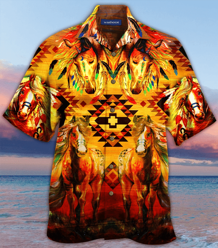 War Horse Hawaiian Shirt Horse Gift For Men Women – Hothot