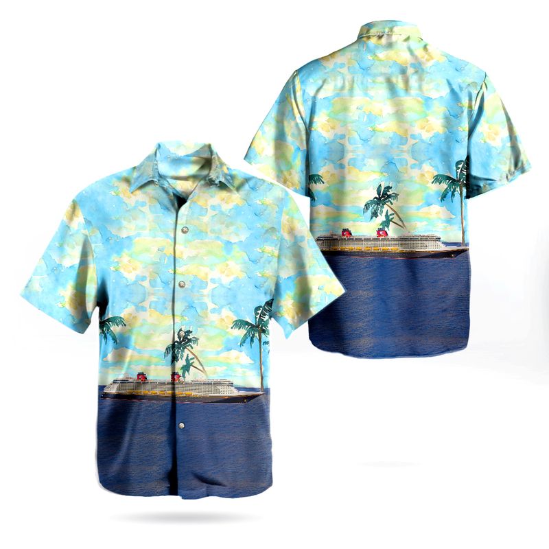 Disney Cruise Line Disney Wish Hawaiian Shirt – Hothot