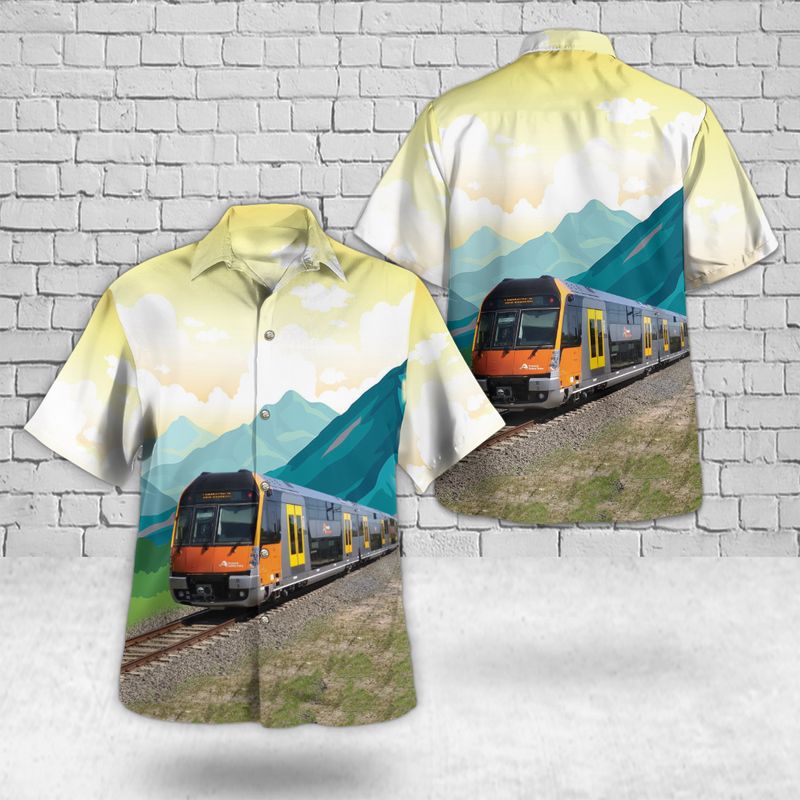 Australian Sydney Trains B Sets Suburban Passenger Hawaiian Shirt – Hothot
