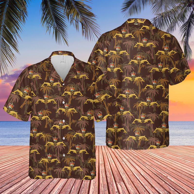 Royal Navy Dolphins Badge Hawaiian Shirt – Hothot