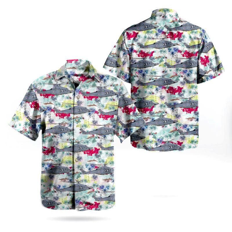 Air Wing of the Armed Forces of Malta AgustaWestland AW139 Hawaiian Shirt – Hothot