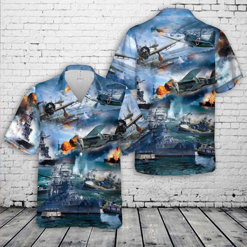 Pearl Harbour Hawaiian Shirt – Hothot