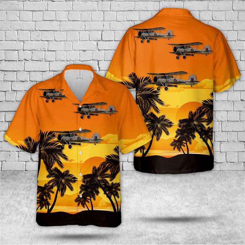 Royal Navy Swordfish LS 326 Hawaiian Shirt – Hothot