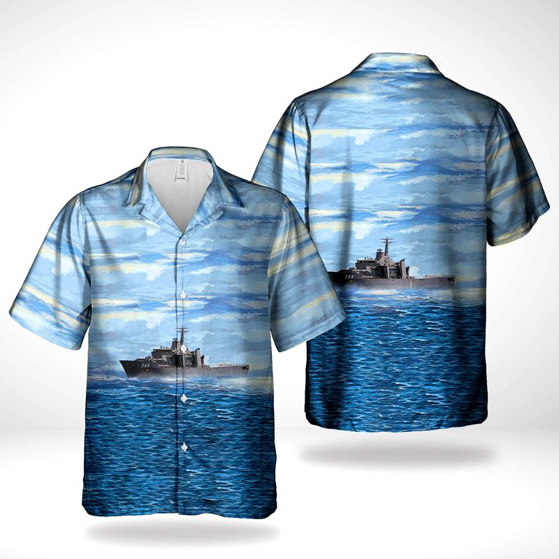 Republic of Singapore Navy RSS Persistence 209 Amphibious Warfare Hawaiian Shirt – Hothot