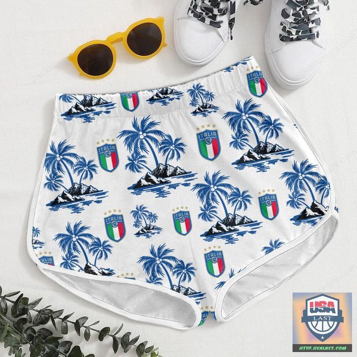 Italy National Football Team Tropical 3D All Over Print Shirt 2