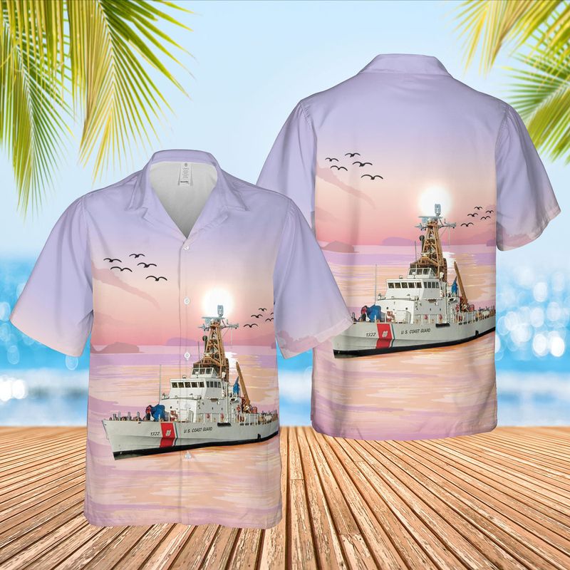US Coast Guard Cutter Cuttyhunk Hawaiian Shirt – Hothot