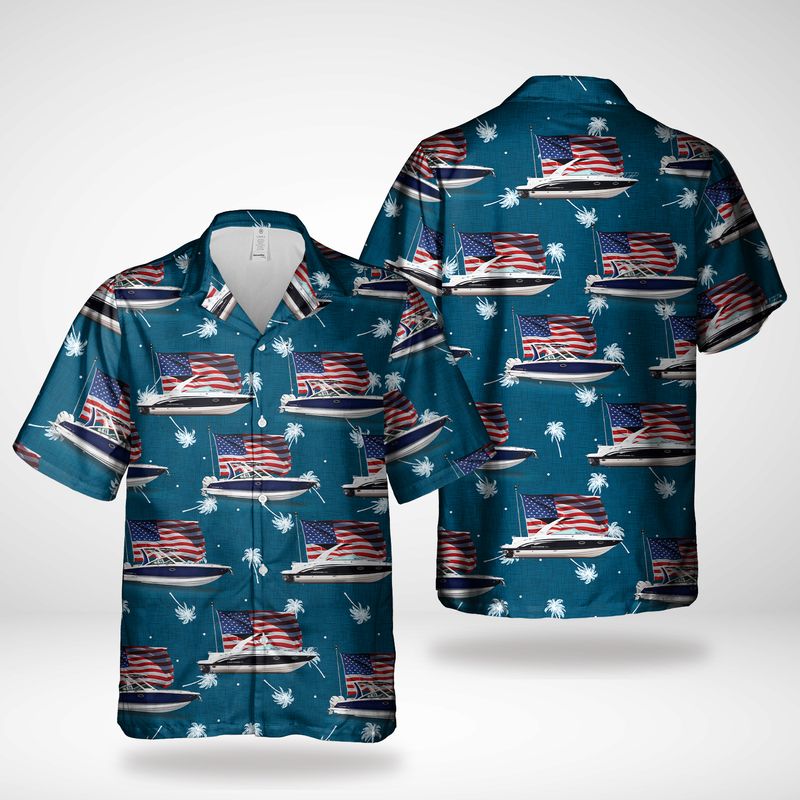 USA Chaparral Boats Sport Boats Hawaiian Shirt – Hothot