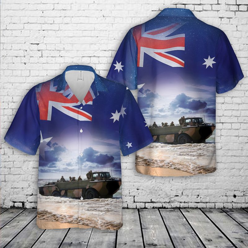 Australia Army LARC-V Hawaiian Shirt – Hothot