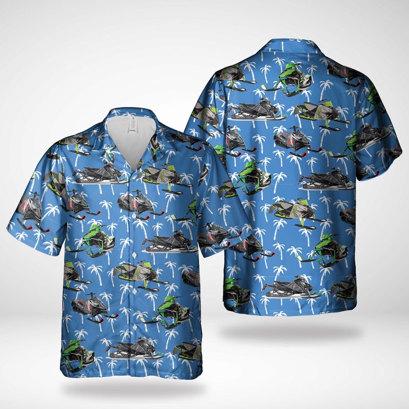 Arctic Cat Snowmobiles Hawaiian Shirt – Hothot