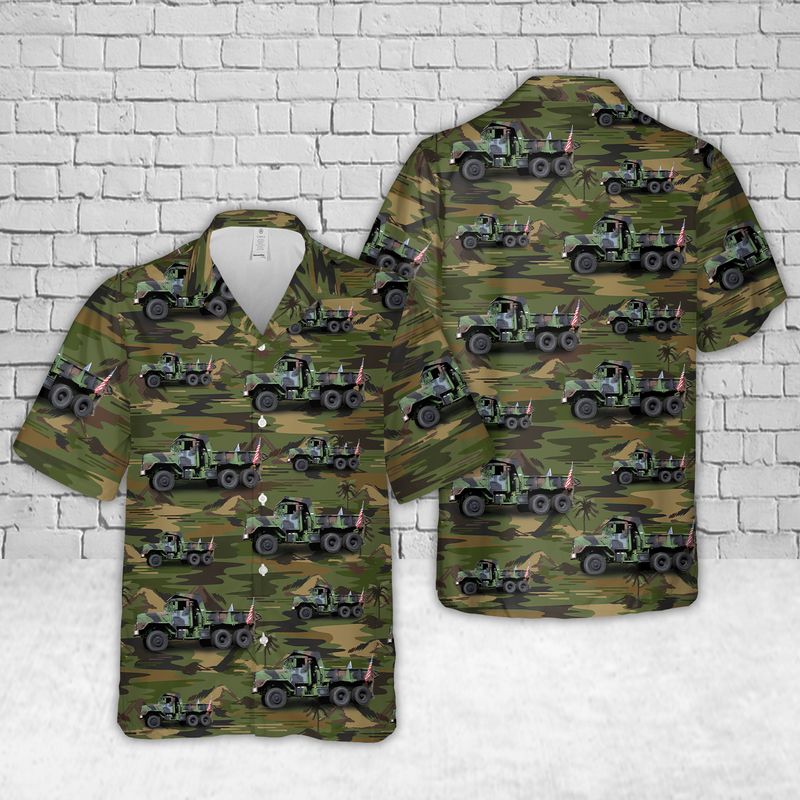 US Army M939 Truck Hawaiian Shirt – Hothot