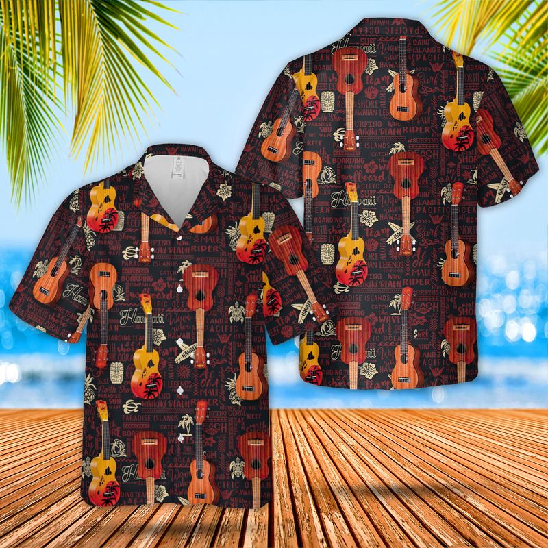 Ukulele Soprano Hawaiian Shirt – Hothot
