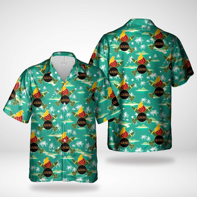 USAF Ammo Pisspot Hawaiian Shirt – Hothot