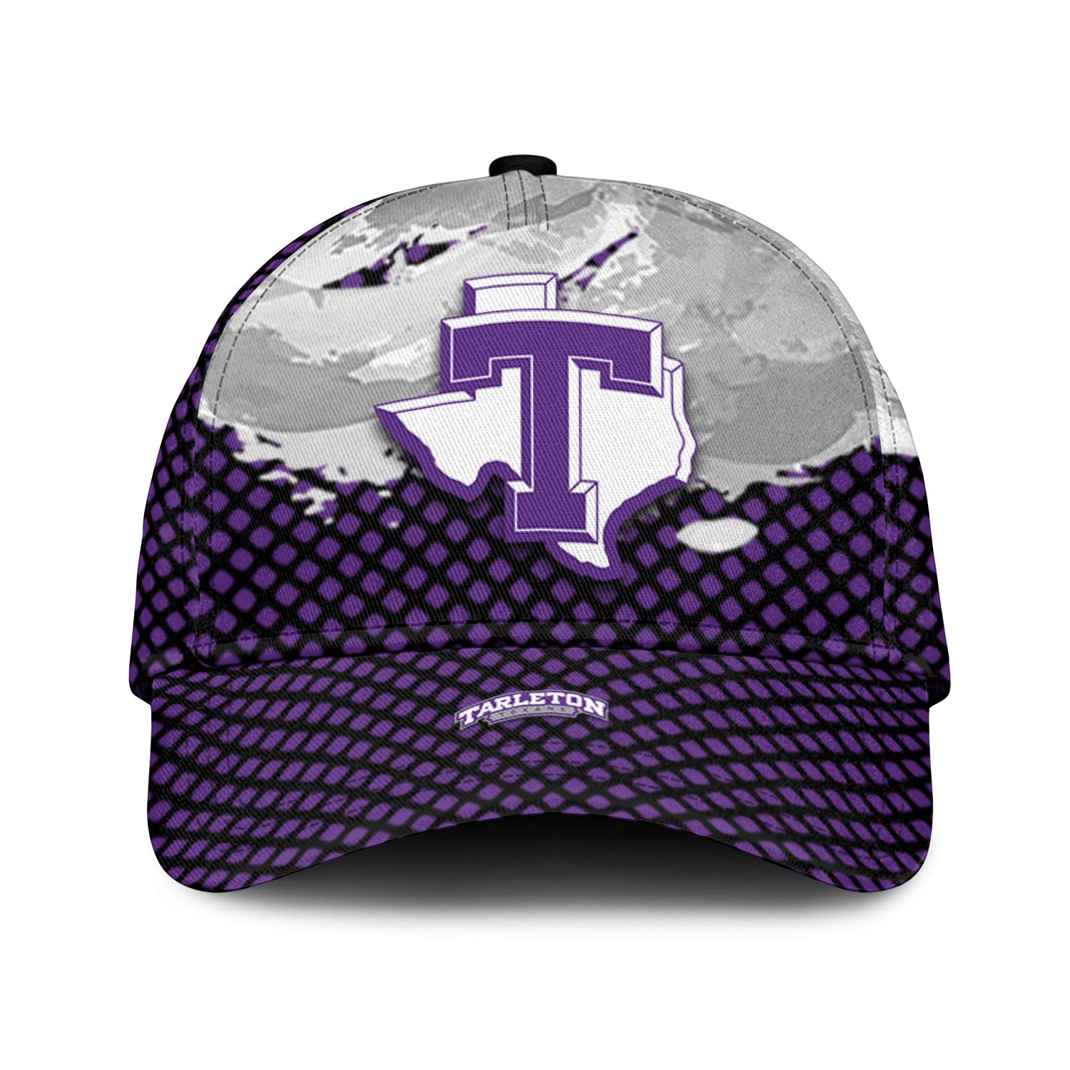 Tarleton State Texans NCAA Classic Cap Net Pattern Grunge Style – Hothot