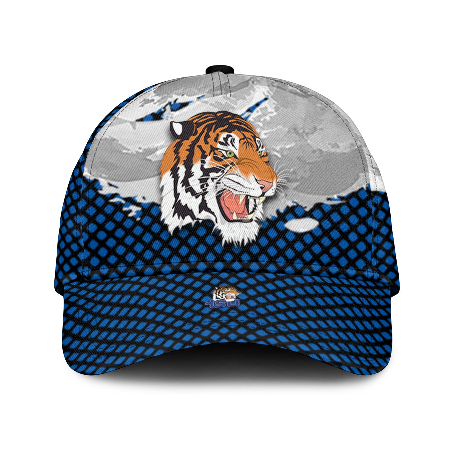 Tennessee State Tigers NCAA Classic Cap Net Pattern Grunge Style – Hothot
