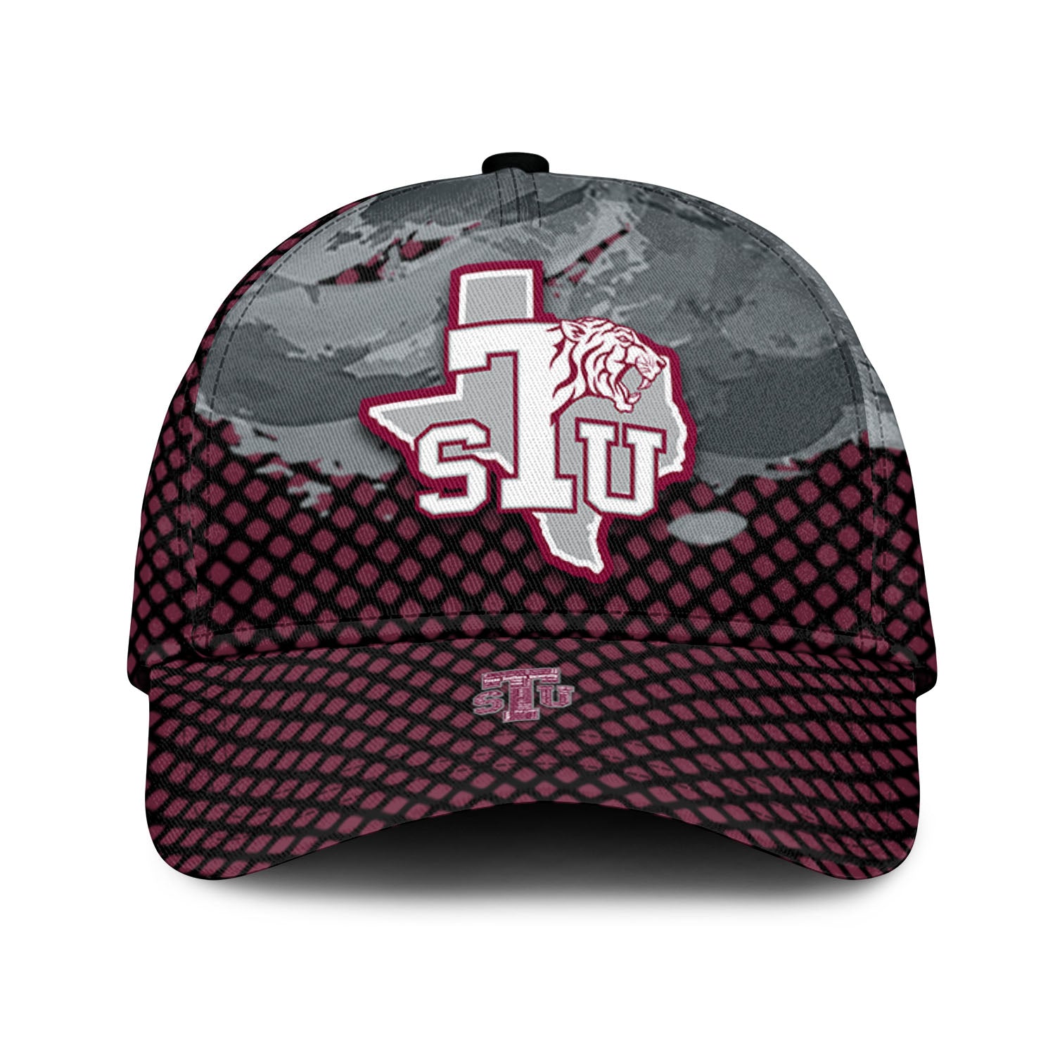 Texas Southern Tigers NCAA Classic Cap Net Pattern Grunge Style – Hothot