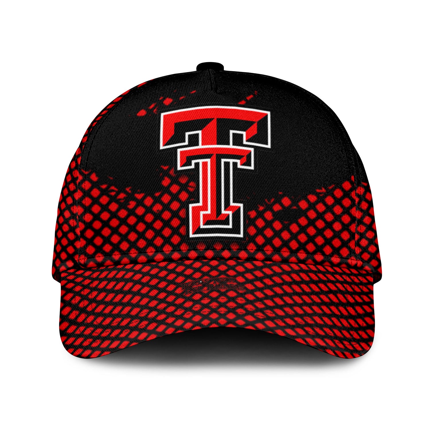 Texas Tech Red Raiders NCAA Classic Cap Net Pattern Grunge Style – Hothot