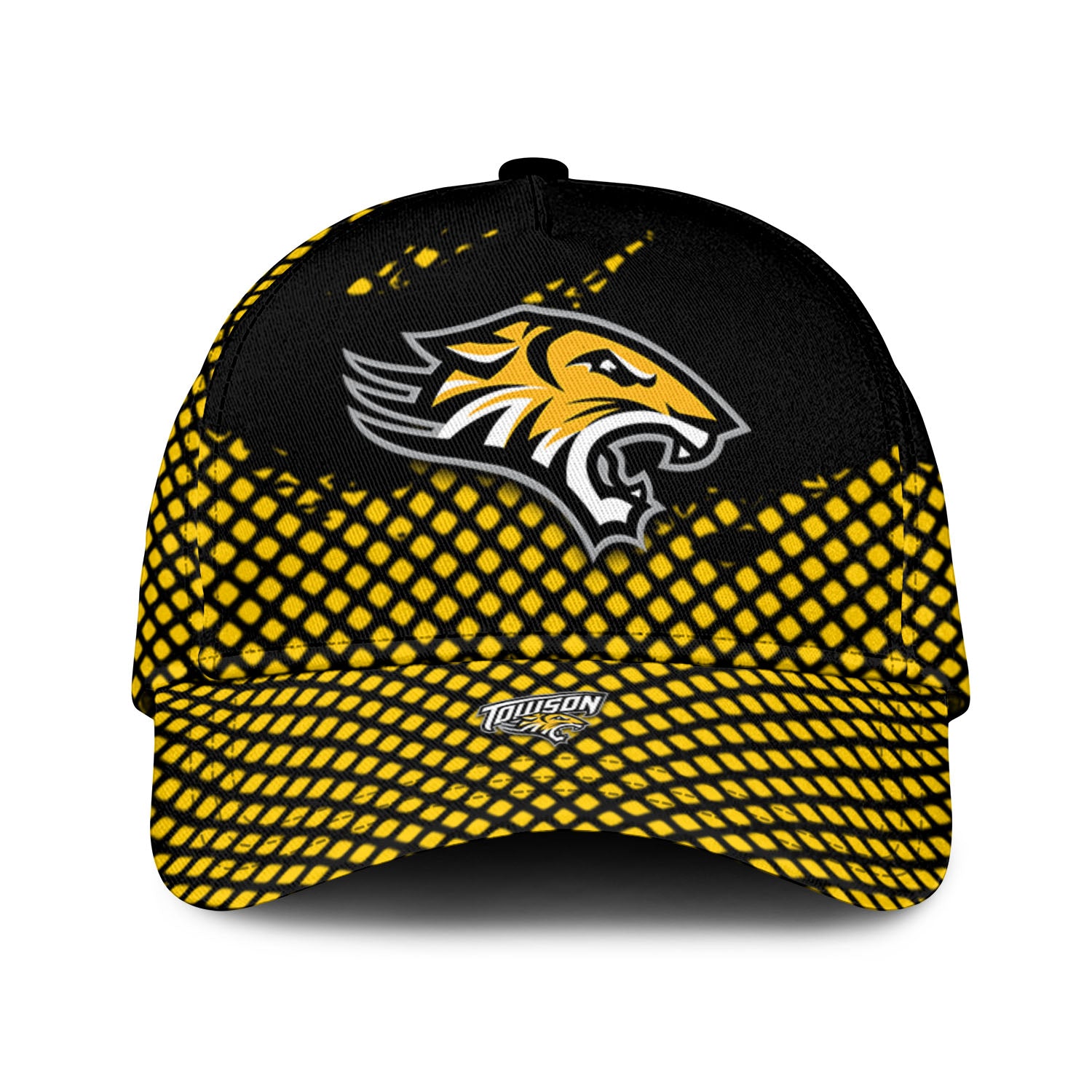 Towson Tigers NCAA Classic Cap Net Pattern Grunge Style – Hothot