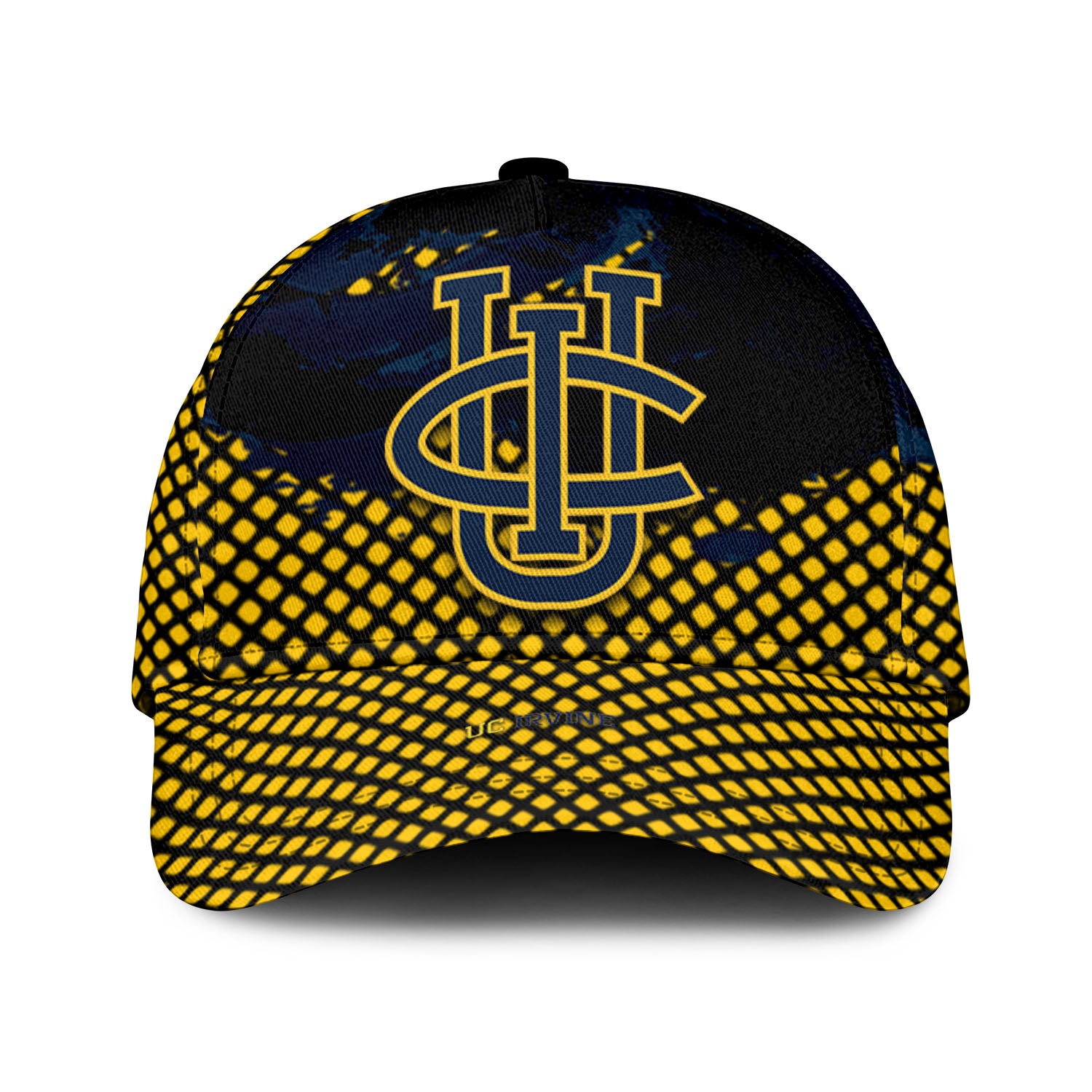 UC Irvine Anteaters NCAA Classic Cap Net Pattern Grunge Style – Hothot