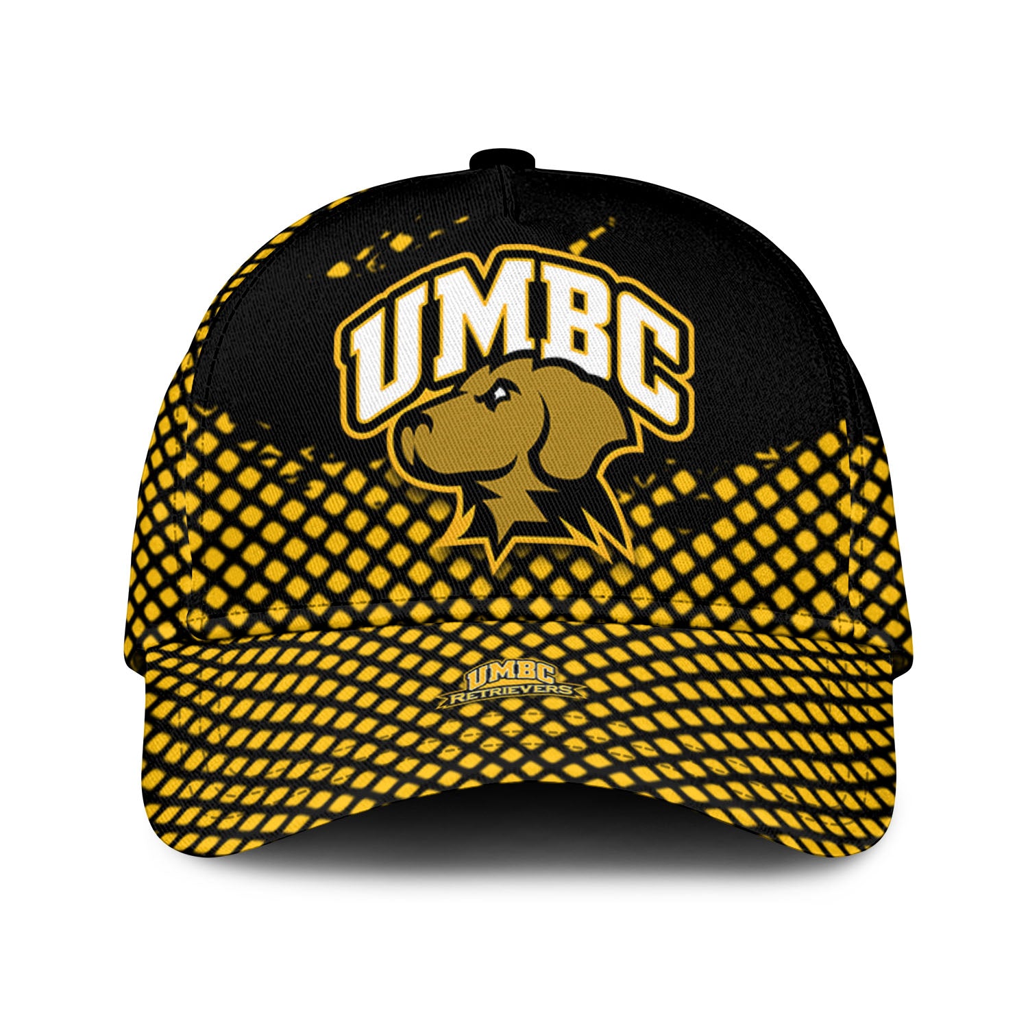 UMBC Retrievers NCAA Classic Cap Net Pattern Grunge Style – Hothot