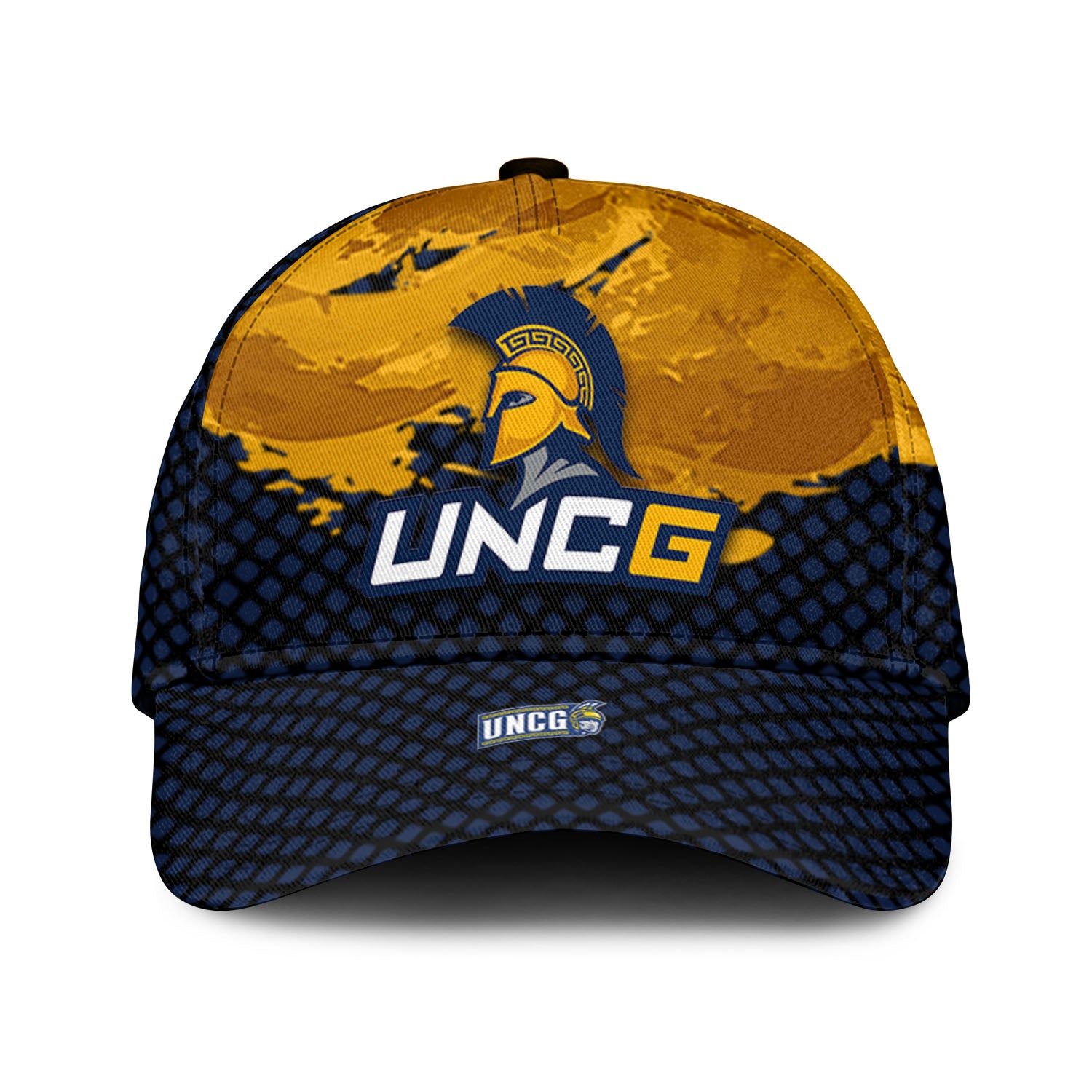 UNC Greensboro Spartans NCAA Classic Cap Net Pattern Grunge Style – Hothot