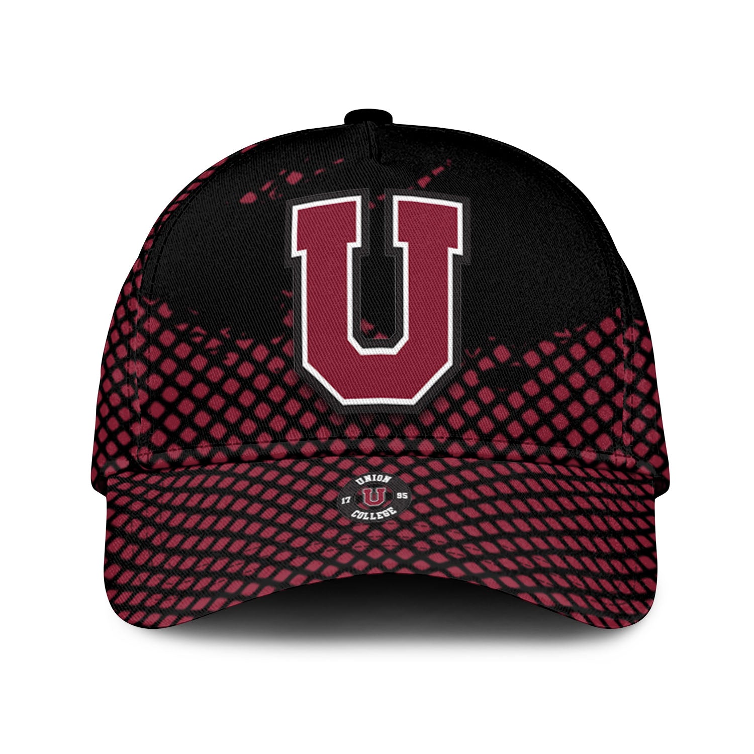 Union Dutchmen NCAA Classic Cap Net Pattern Grunge Style – Hothot