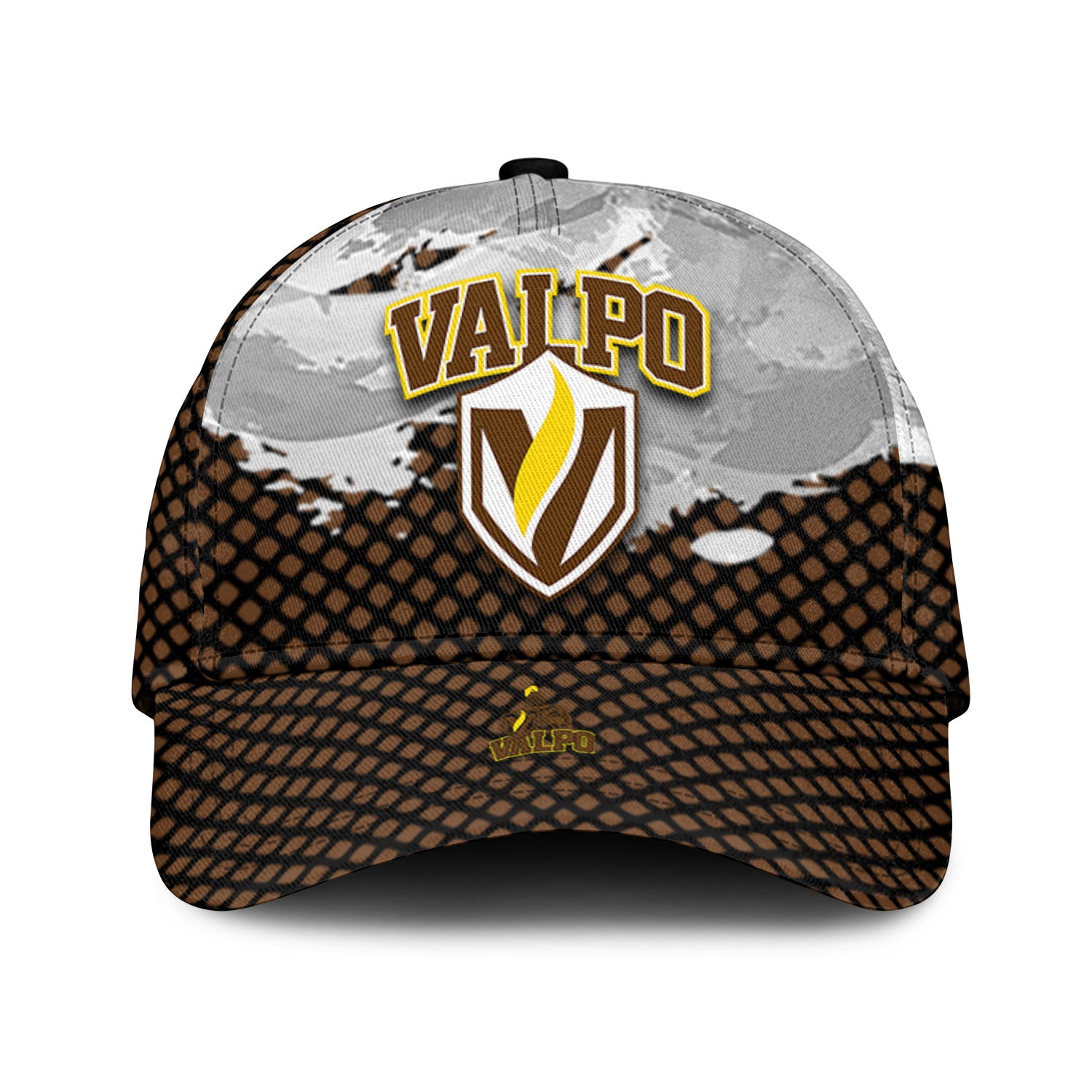 Valparaiso Beacons NCAA Classic Cap Net Pattern Grunge Style – Hothot