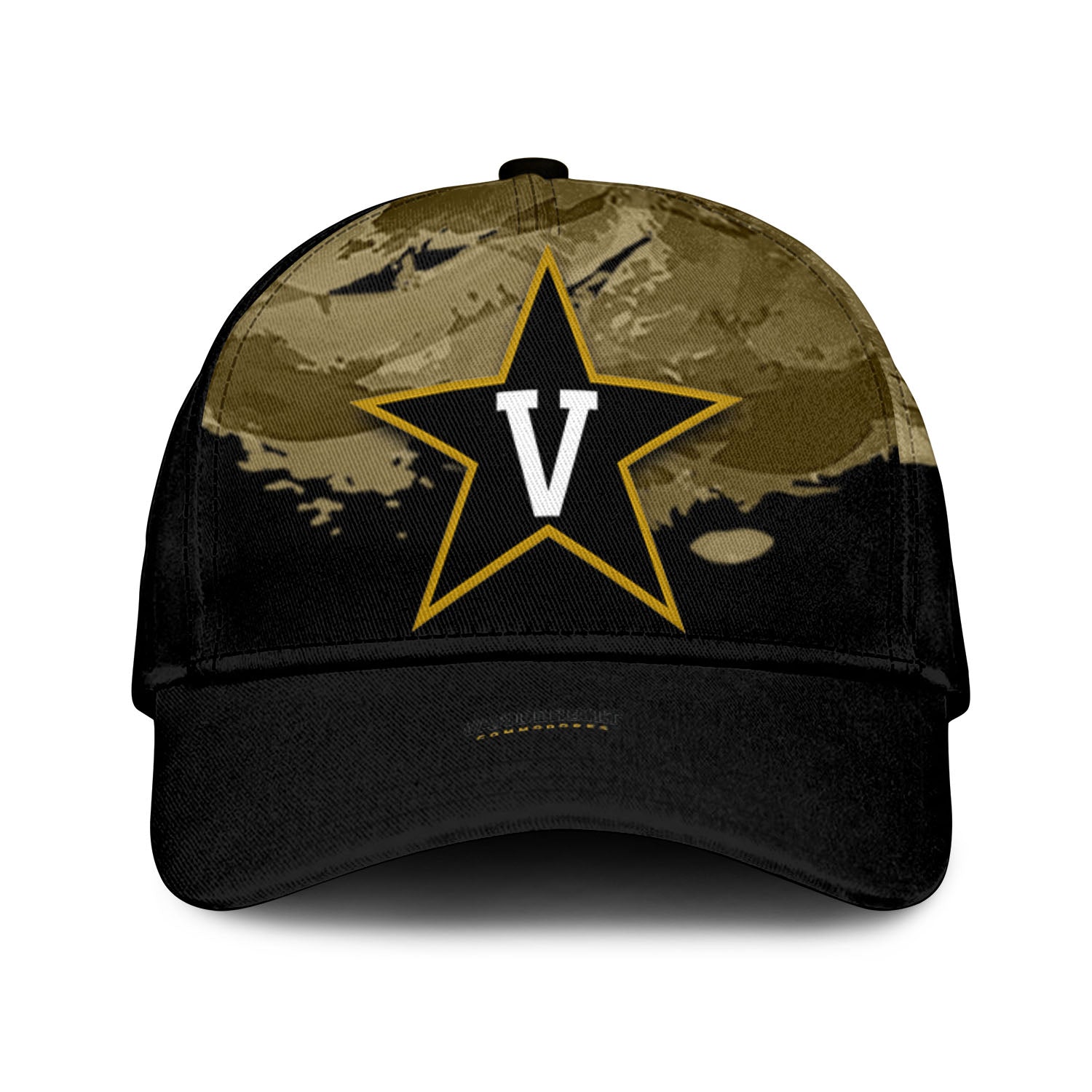 Vanderbilt Commodores NCAA Classic Cap Net Pattern Grunge Style – Hothot