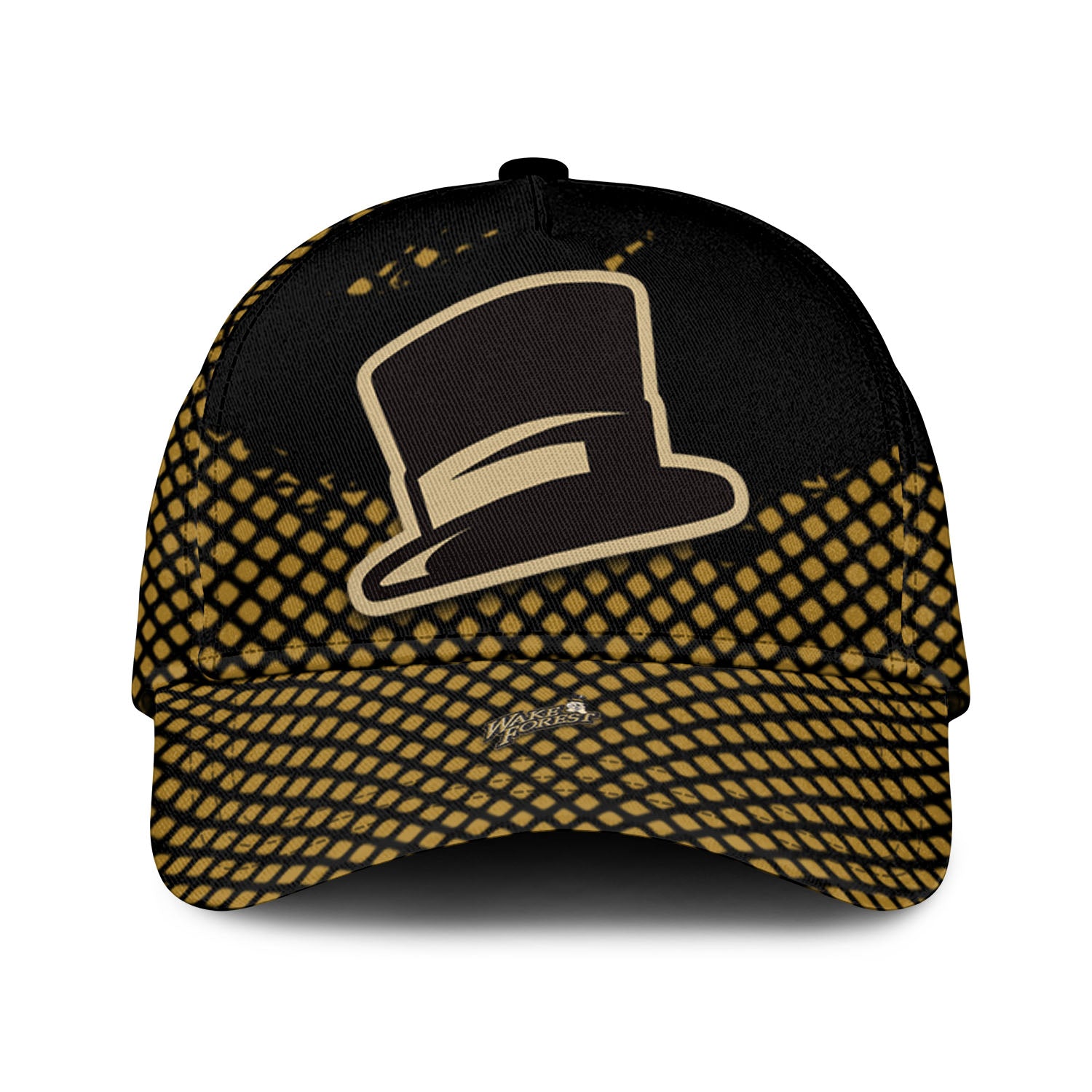 Wake Forest Demon Deacons NCAA Classic Cap Net Pattern Grunge Style – Hothot