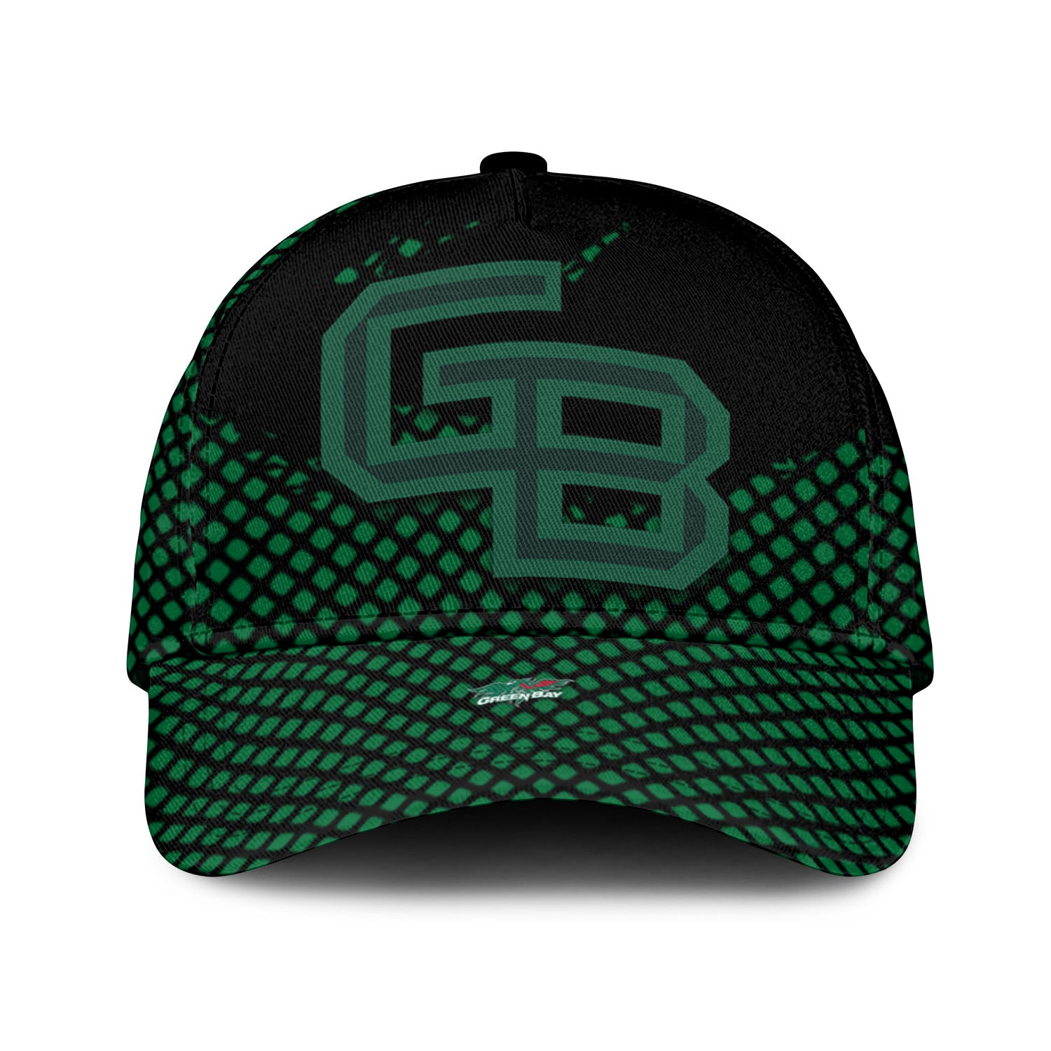 Wisconsin-Green Bay Phoenix NCAA Classic Cap Net Pattern Grunge Style – Hothot