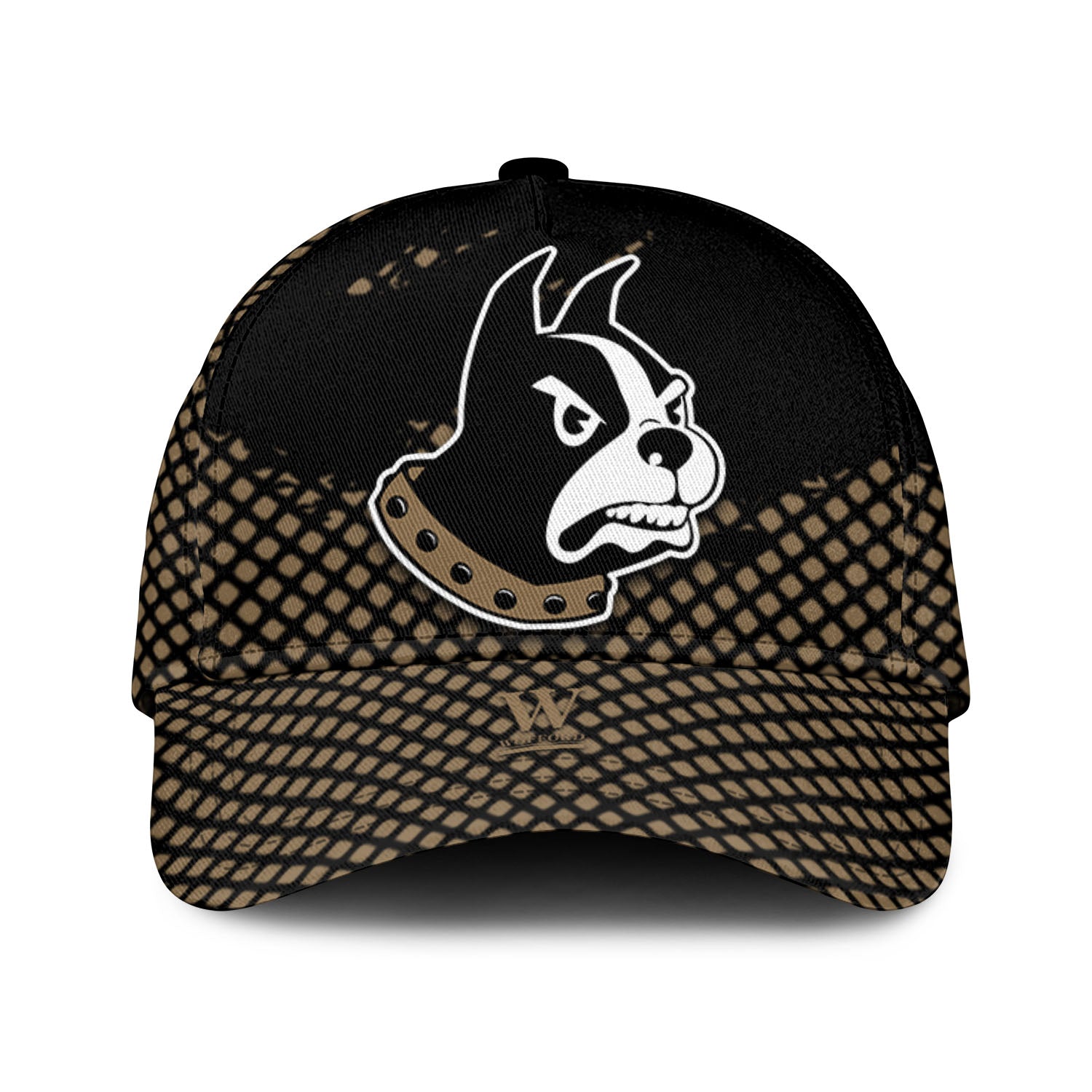 Wofford Terriers NCAA Classic Cap Net Pattern Grunge Style – Hothot