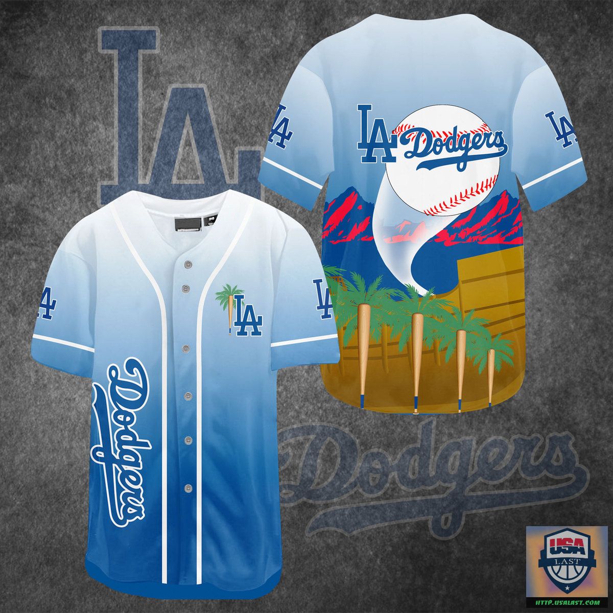 Los Angeles Dodgers Summer Baseball Jersey Shirt – Usalast