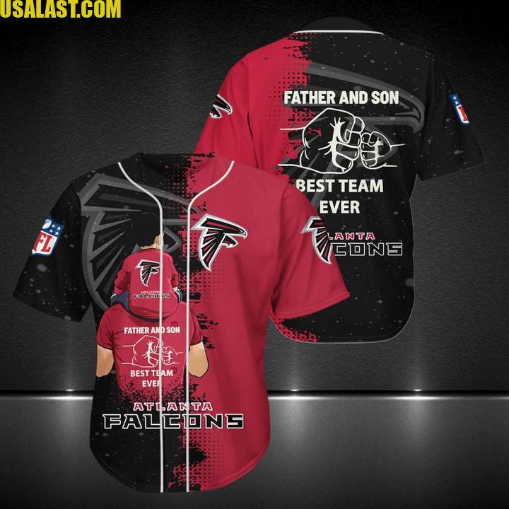 Atlanta Falcons Father And Son Team Baseball Jersey Shirt – Usalast