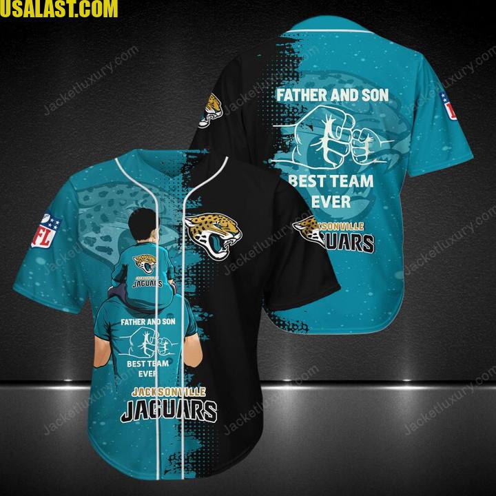 Jacksonville Jaguars Father And Son Team Baseball Jersey Shirt – Usalast
