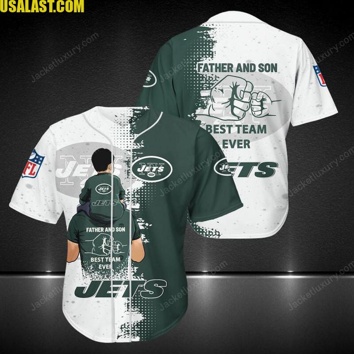 New York Jets Father And Son Team Baseball Jersey Shirt – Usalast
