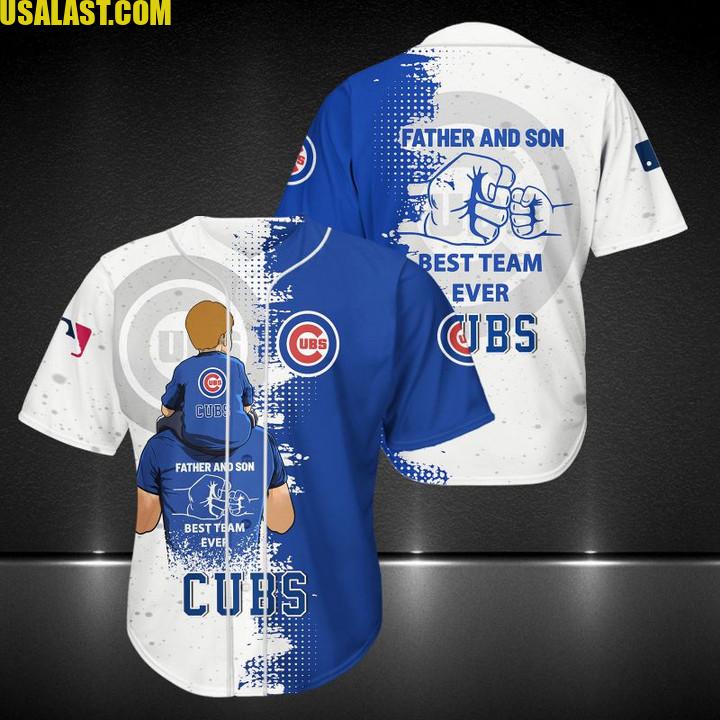 Chicago Cubs Father And Son Team Baseball Jersey Shirt – Usalast