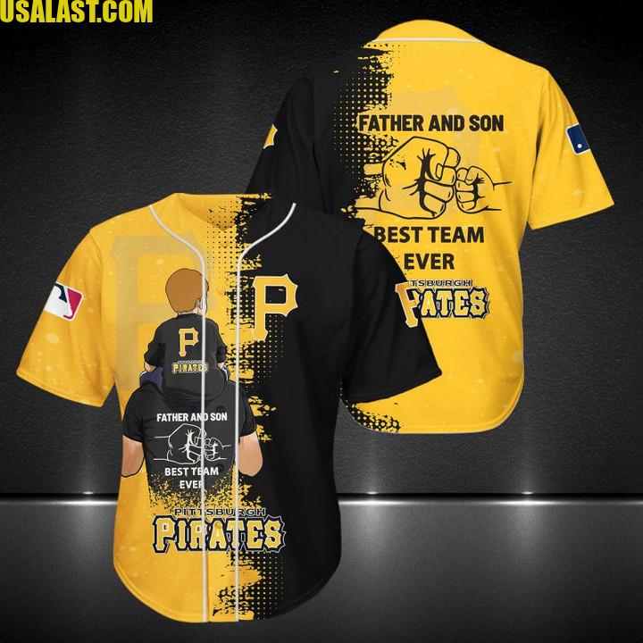 Pittsburgh Pirates Father And Son Team Baseball Jersey Shirt – Usalast