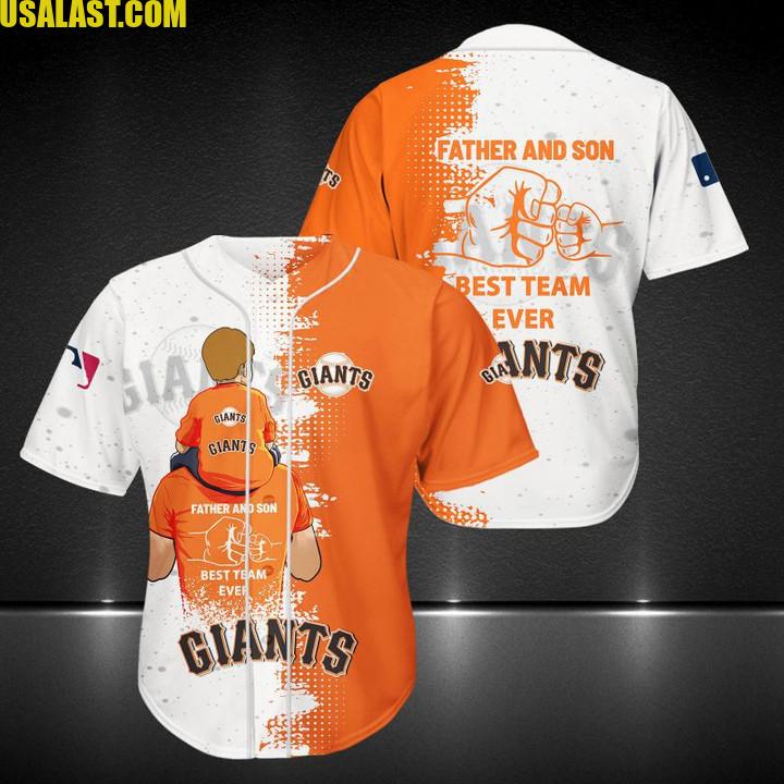 San Francisco Giants Father And Son Team Baseball Jersey Shirt – Usalast
