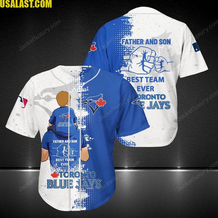 Toronto Blue Jays Father And Son Team Baseball Jersey Shirt – Usalast