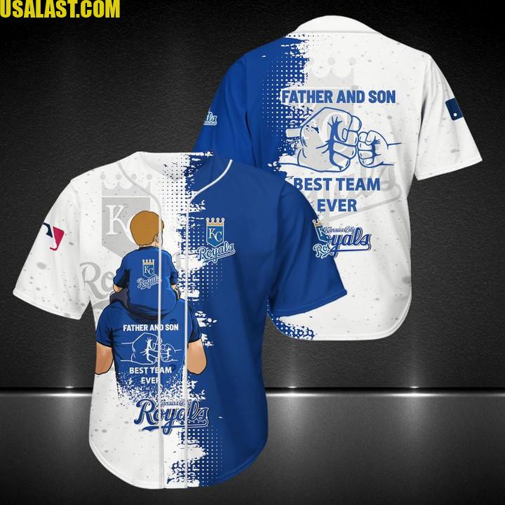 Kansas City Royals Father And Son Team Baseball Jersey Shirt – Usalast