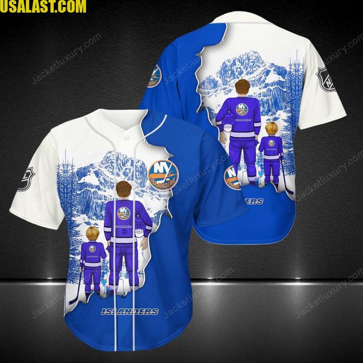 New York Islanders Father And Son Team Baseball Jersey Shirt – Usalast