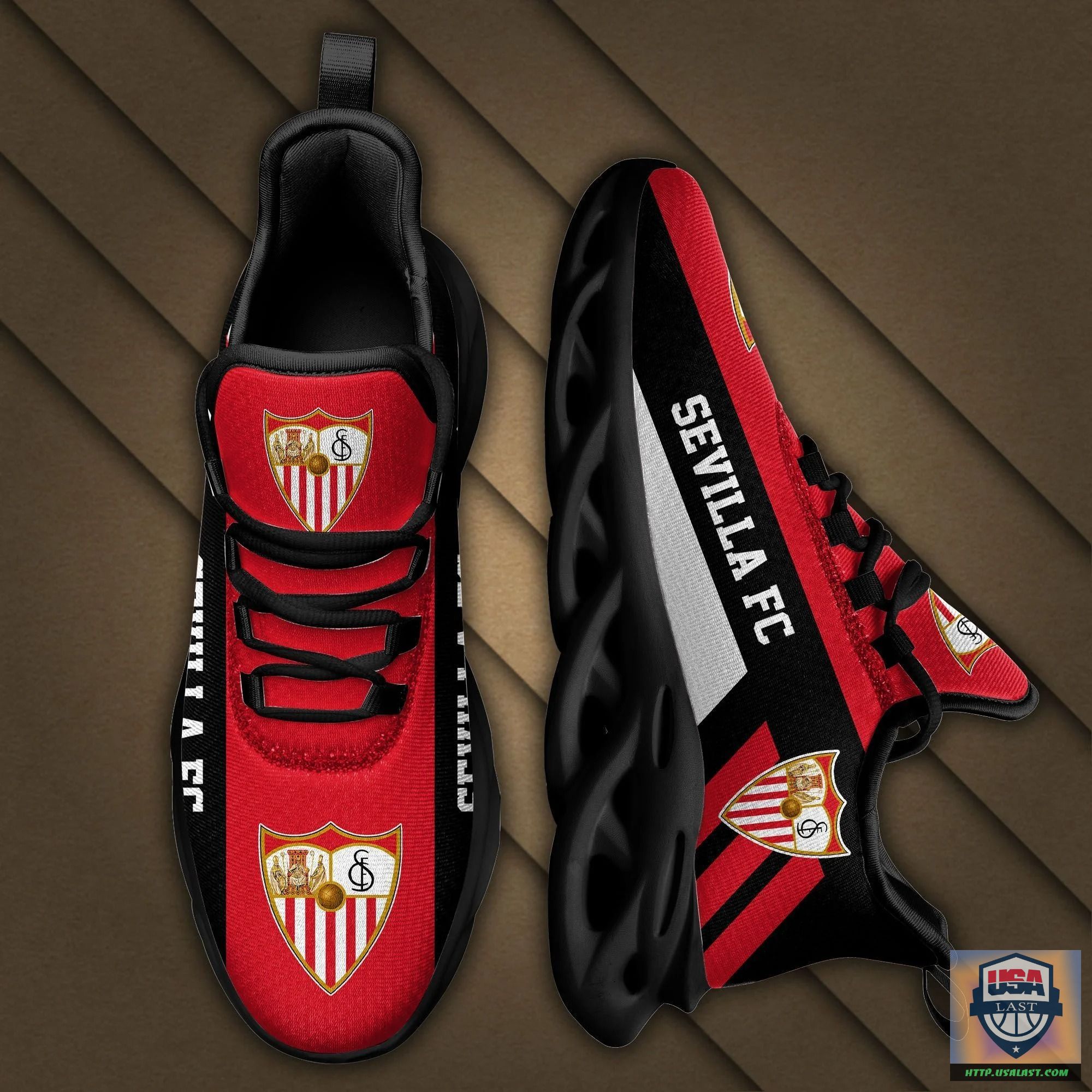 Sevilla FC La Liga Max Soul Shoes – Usalast