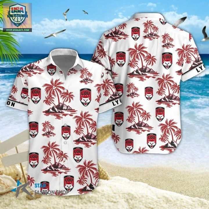 Top 14 League Lyon OU Hawaiian Shirt – Usalast