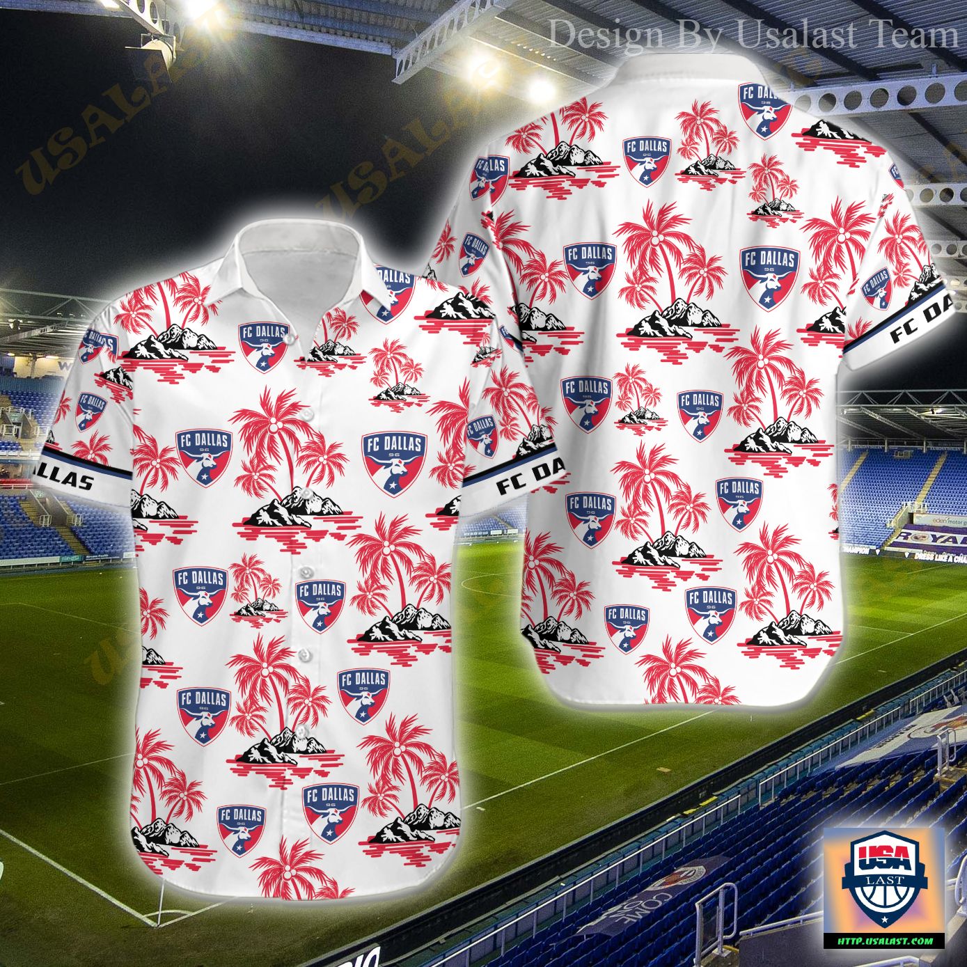 FC Dallas Hawaiian Shirt – Usalast
