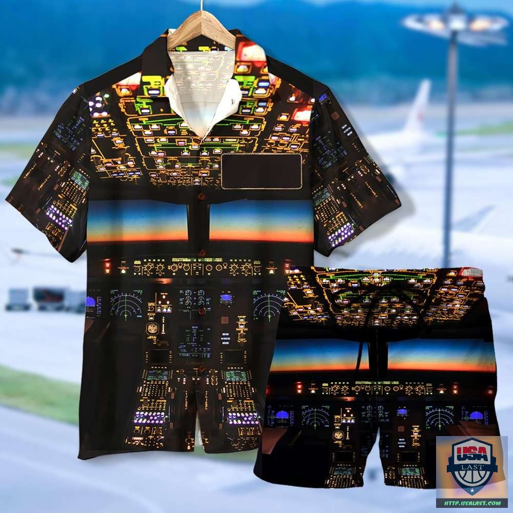 Personalized Pilot Control Pane Hawaiian Shirt – Usalast