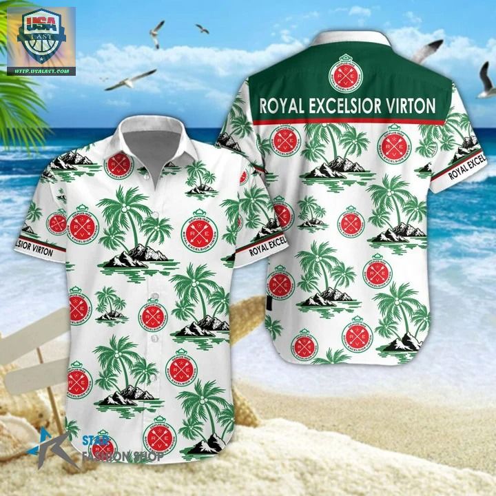 Royal Excelsior Virton Football Club Hawaiian Shirt – Usalast