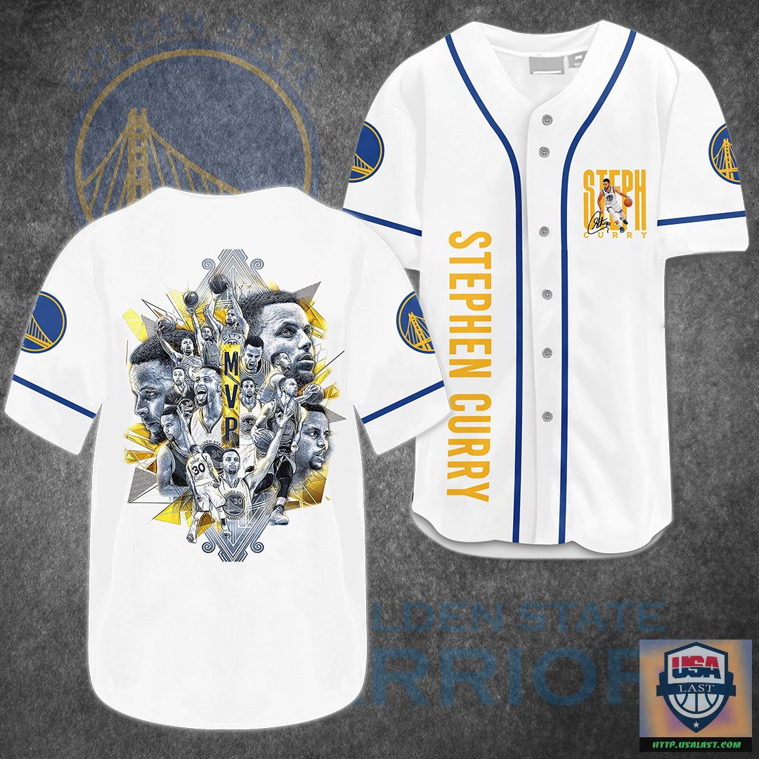 Stephen Curry MVP Baseball Jersey Shirt – Usalast