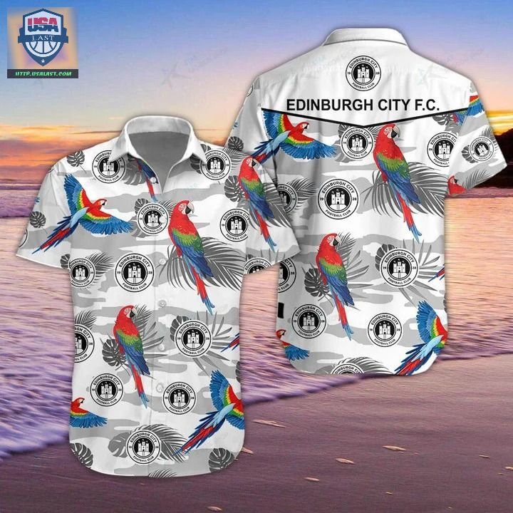 Edinburgh City F.C Parrot Hawaiian Shirt – Usalast