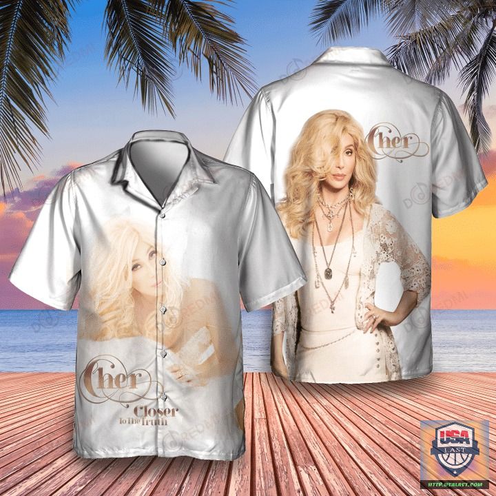 Cher Closer to the Truth Album Hawaiian Shirt | Usalast