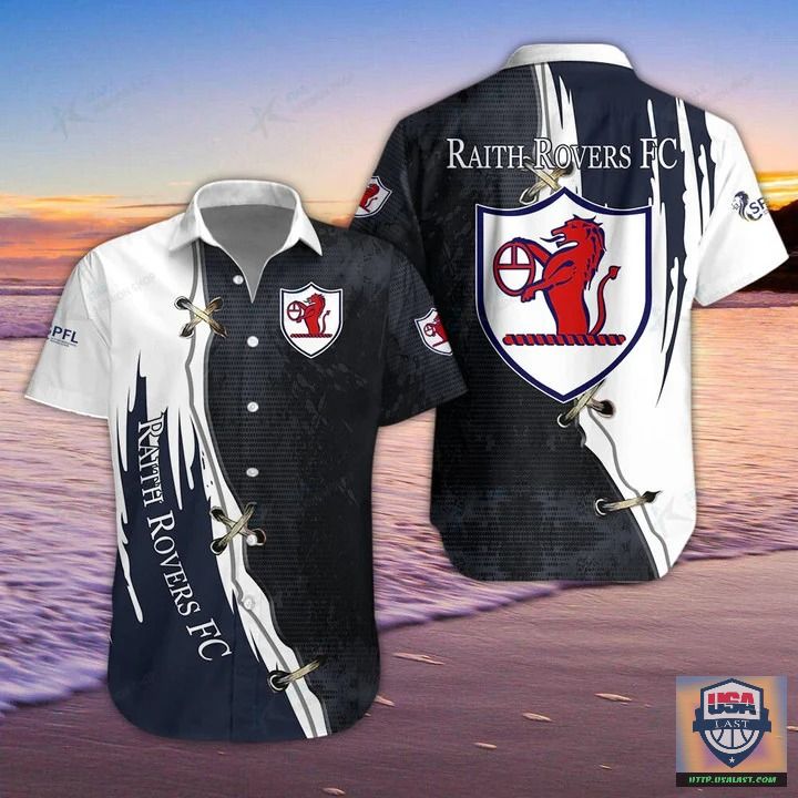 Raith Rovers F.C. Vintage Hawaiian Shirt – Usalast