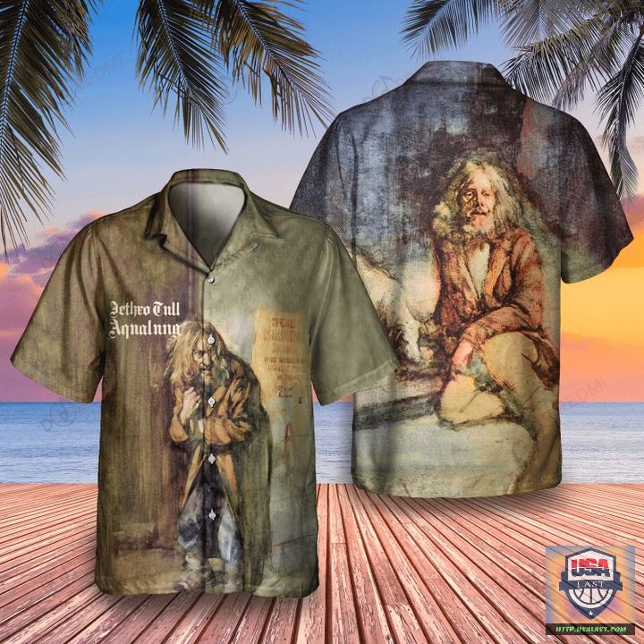 Jethro Tull Aqualung Album Hawaiian Shirt | Usalast